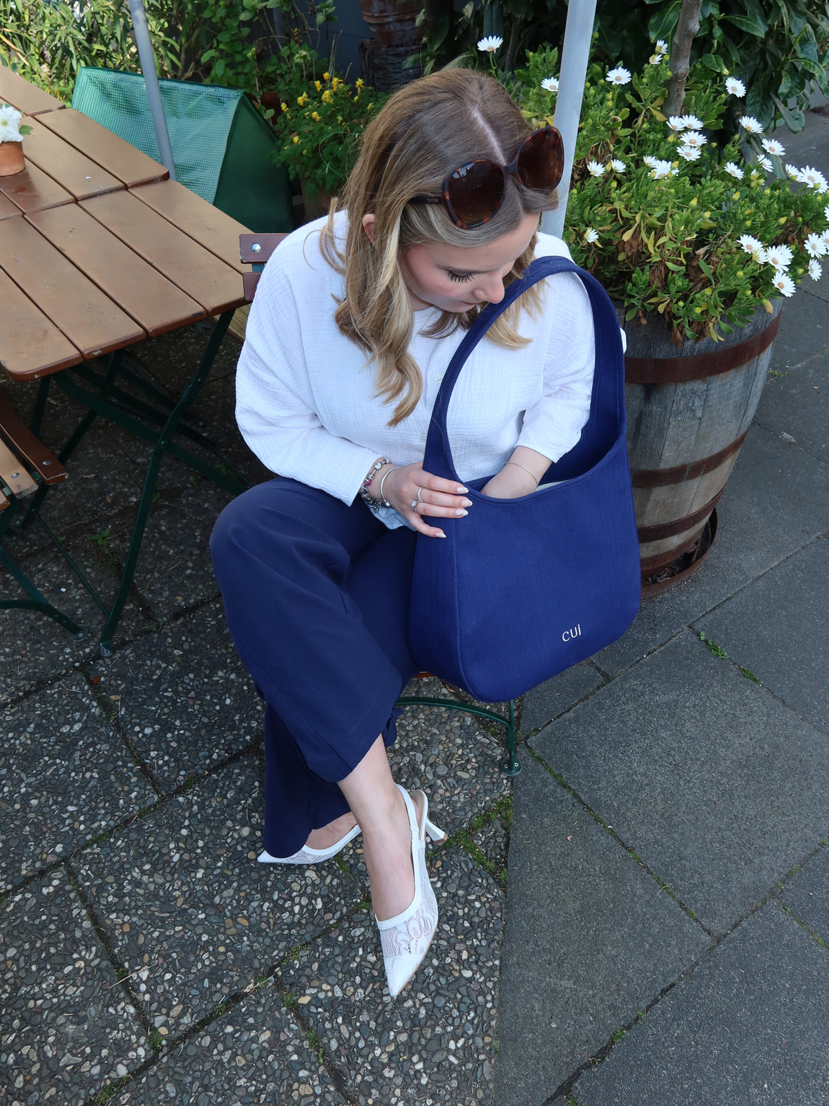 Maye Blue Mist Look 1