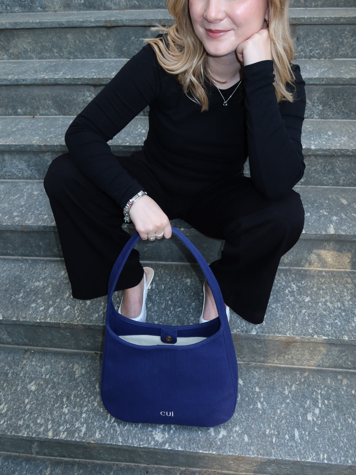 Maye Blue Mist Look 3