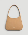 Maye Canvas-Schultertasche in Shell, Vorderansicht